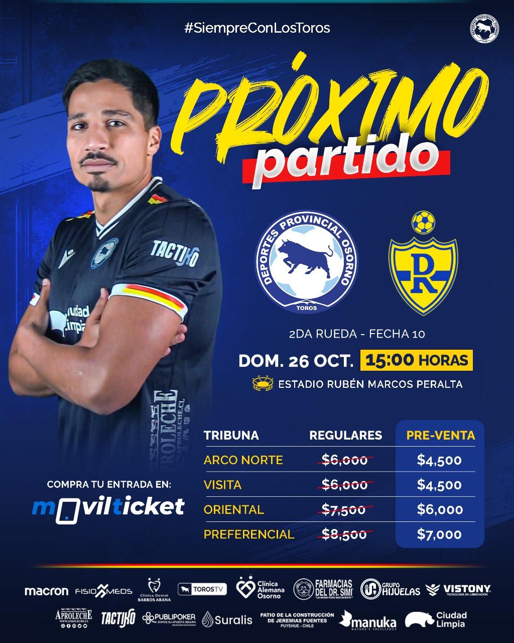 Provincial Osorno VS Deportes Rengo