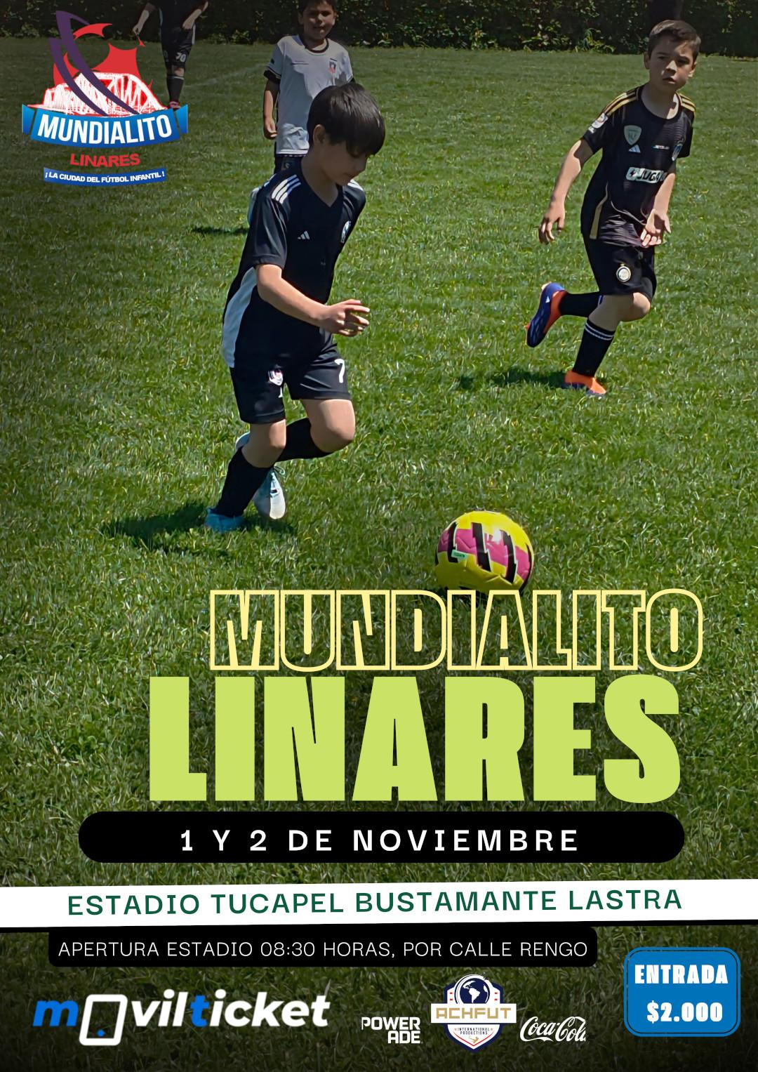 Mundialito Linares 1 y 2 Nov