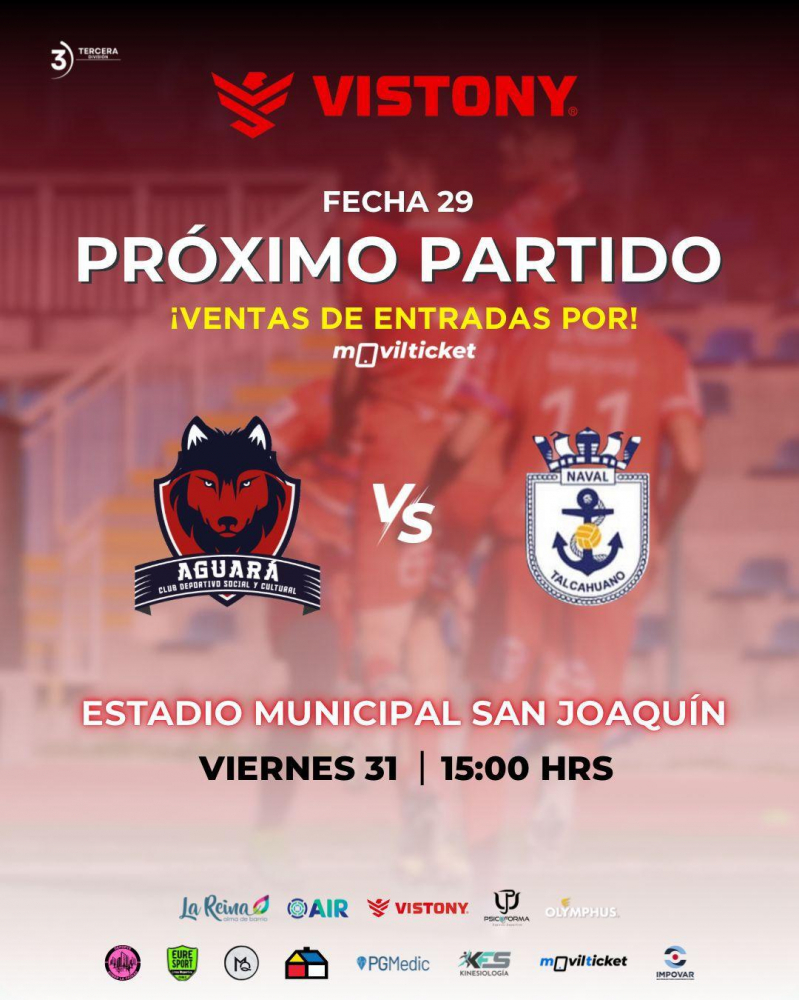 Club Aguará VS Naval de Talcahuano