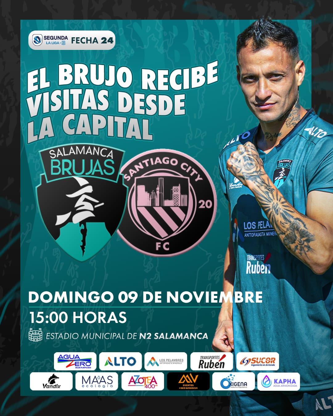 Brujas de Salamanca VS Santiago City
