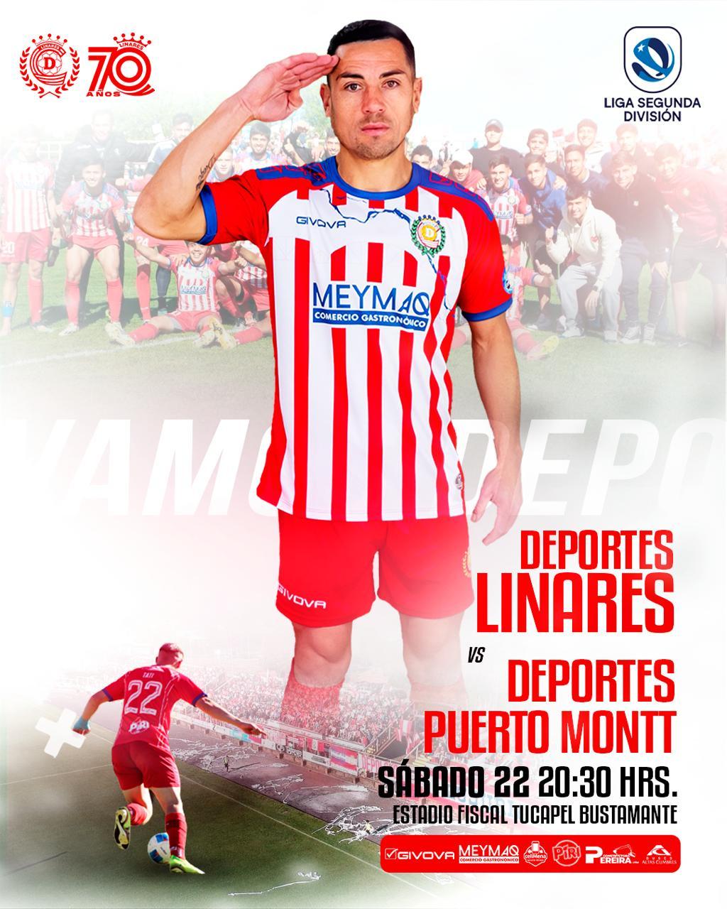 Deportes Linares V/S Deportes Puerto Montt