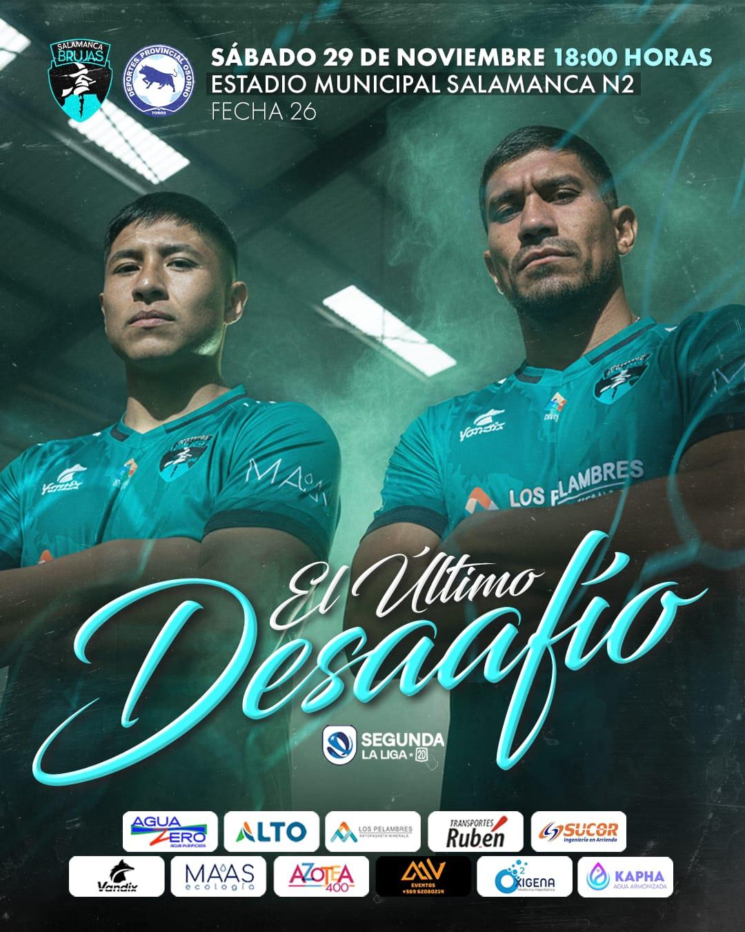 Brujas de Salamanca VS Provincial Osorno