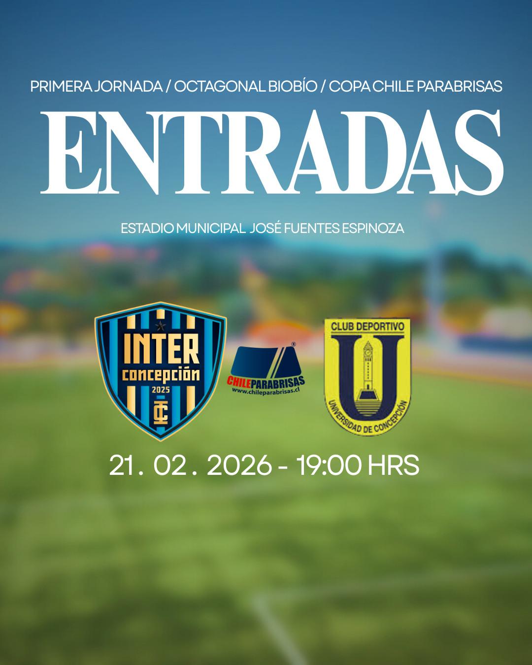 INTER CONCEPCIÓN VS UNIVERSIDAD DE CONCEPCIÓN