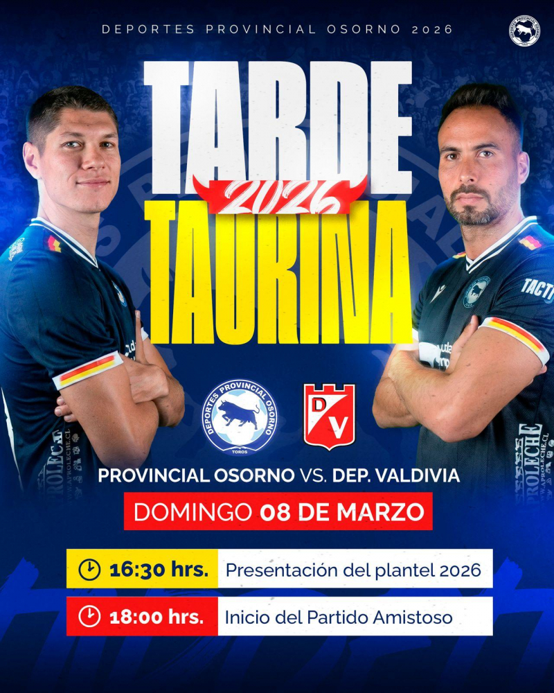 Provincial Osorno V/S Deportes Valdivia