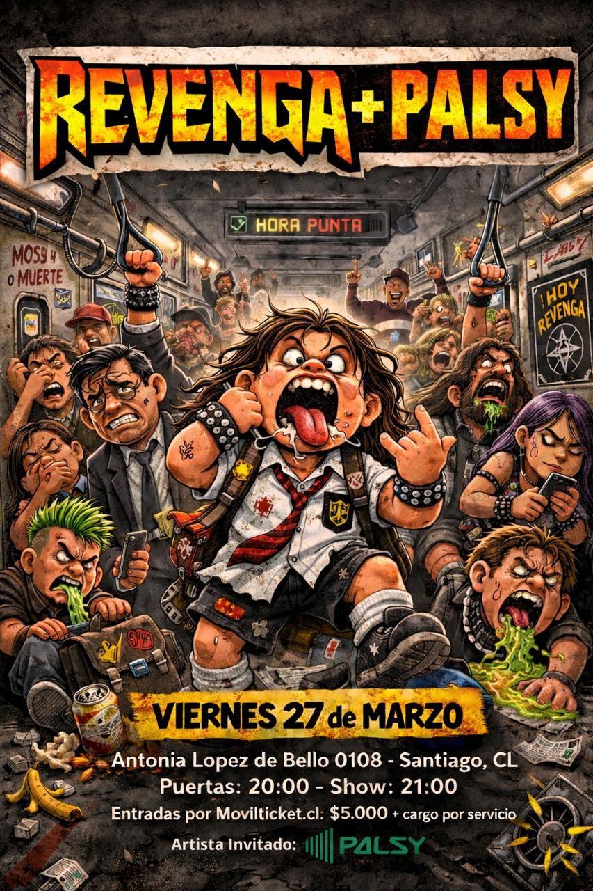 REVENGA + PALSY