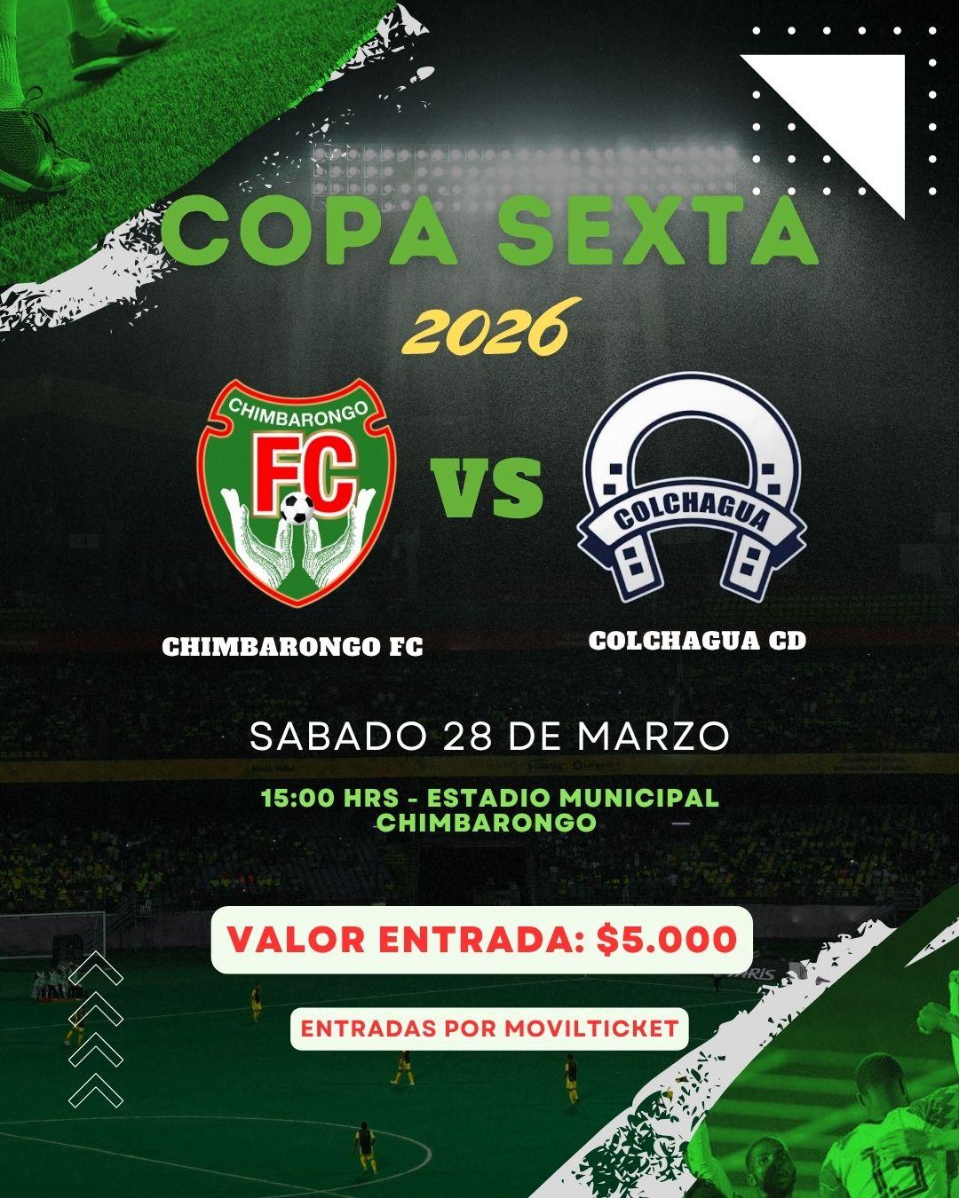 Chimbarongo FC VS Colchagua FC