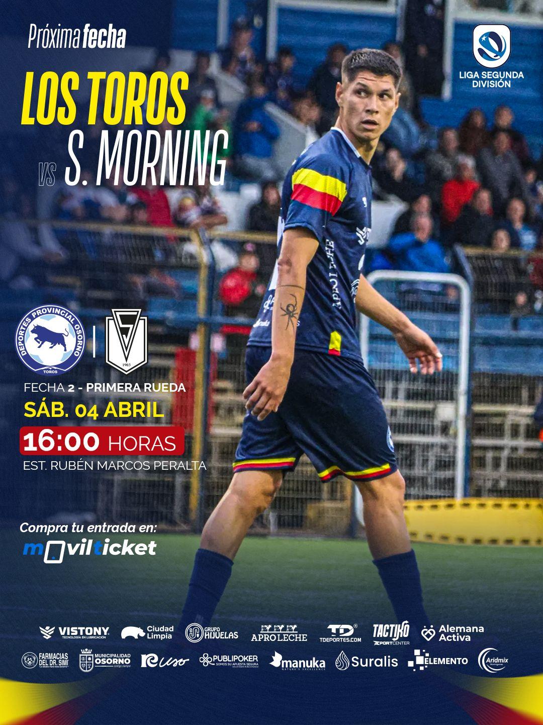 Provincial Osorno VS Santiago Morning