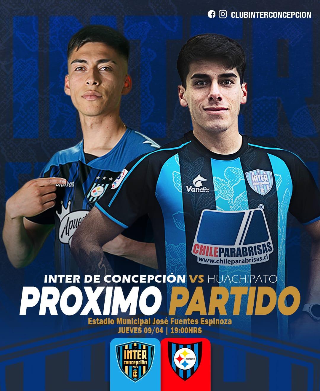 Inter Concepción V/S Huachipato