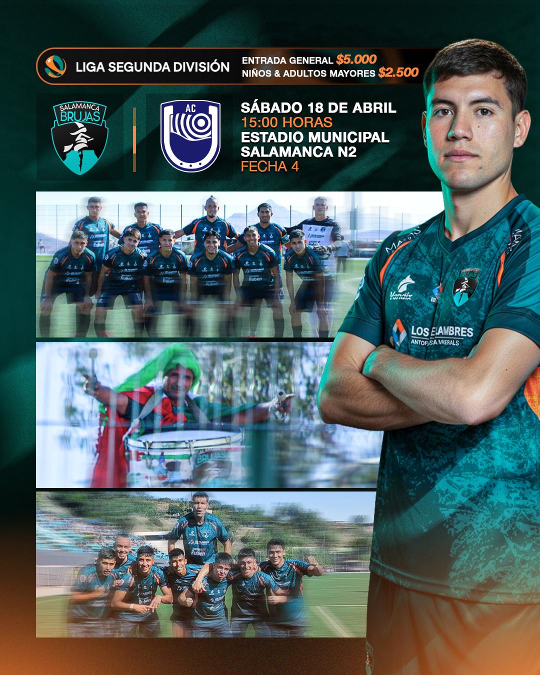 Brujas de Salmanca VS Deportes Colina