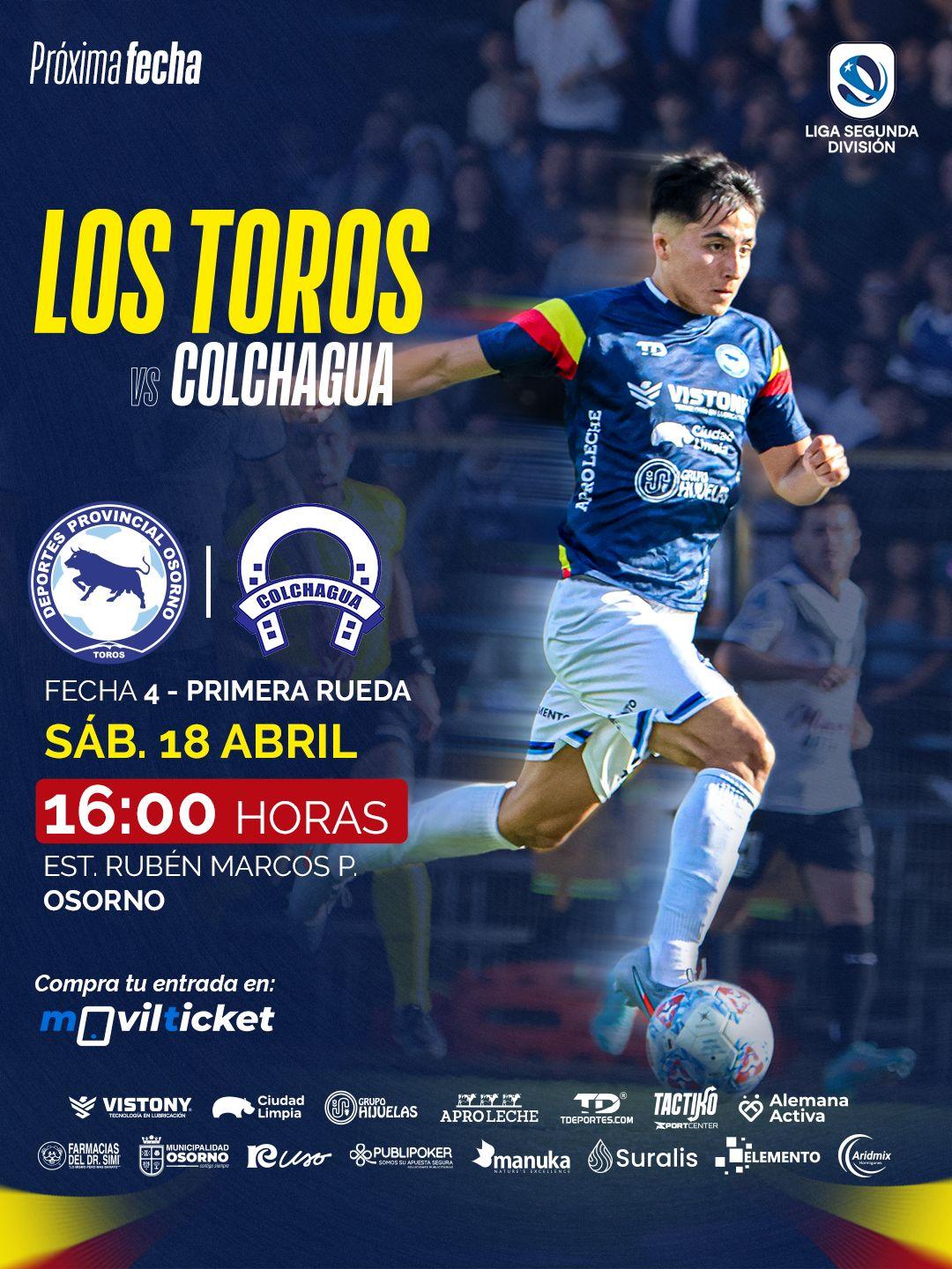 Provincial Osorno VS Colchagua CD