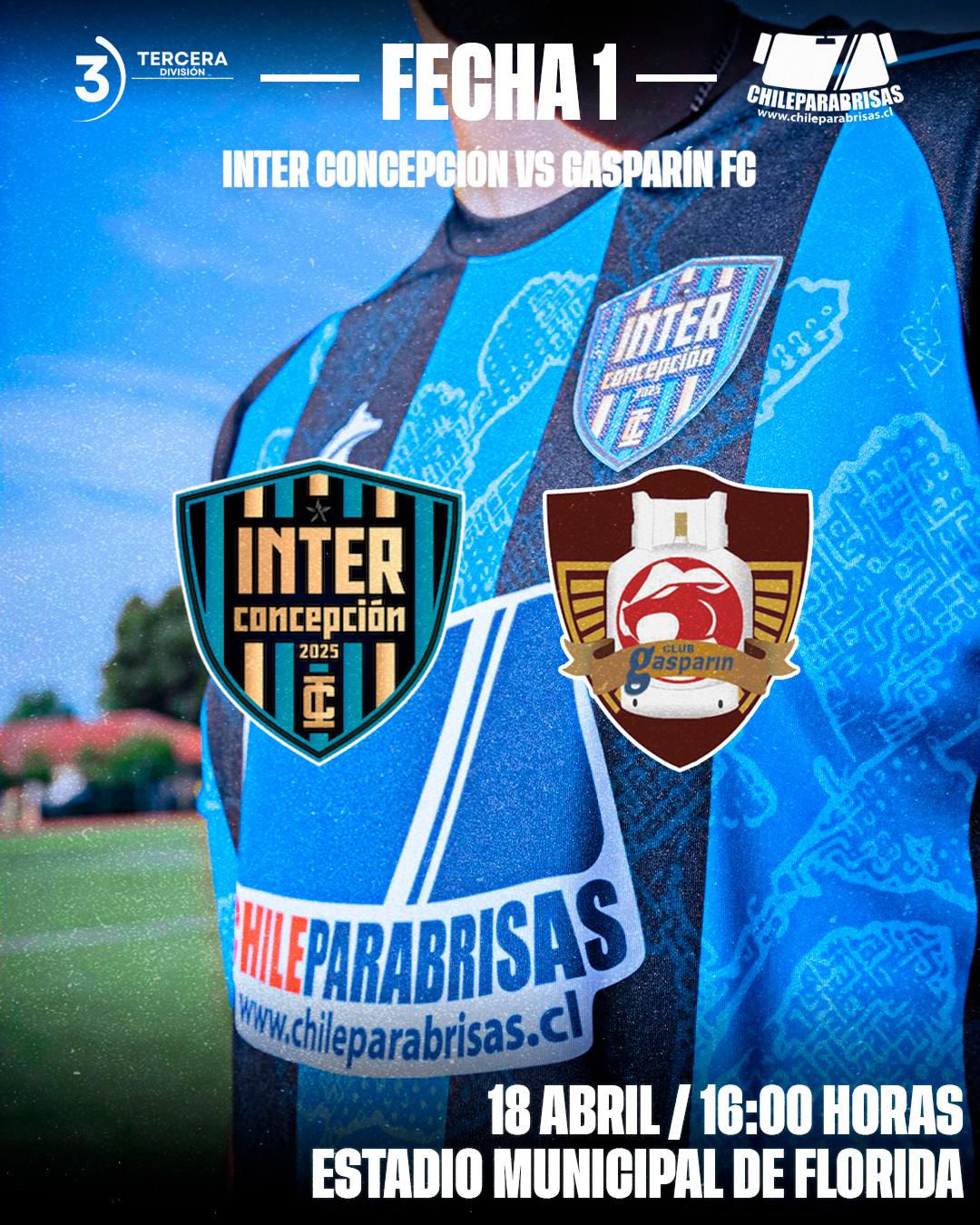 Inter Concepción V/S Gasparín