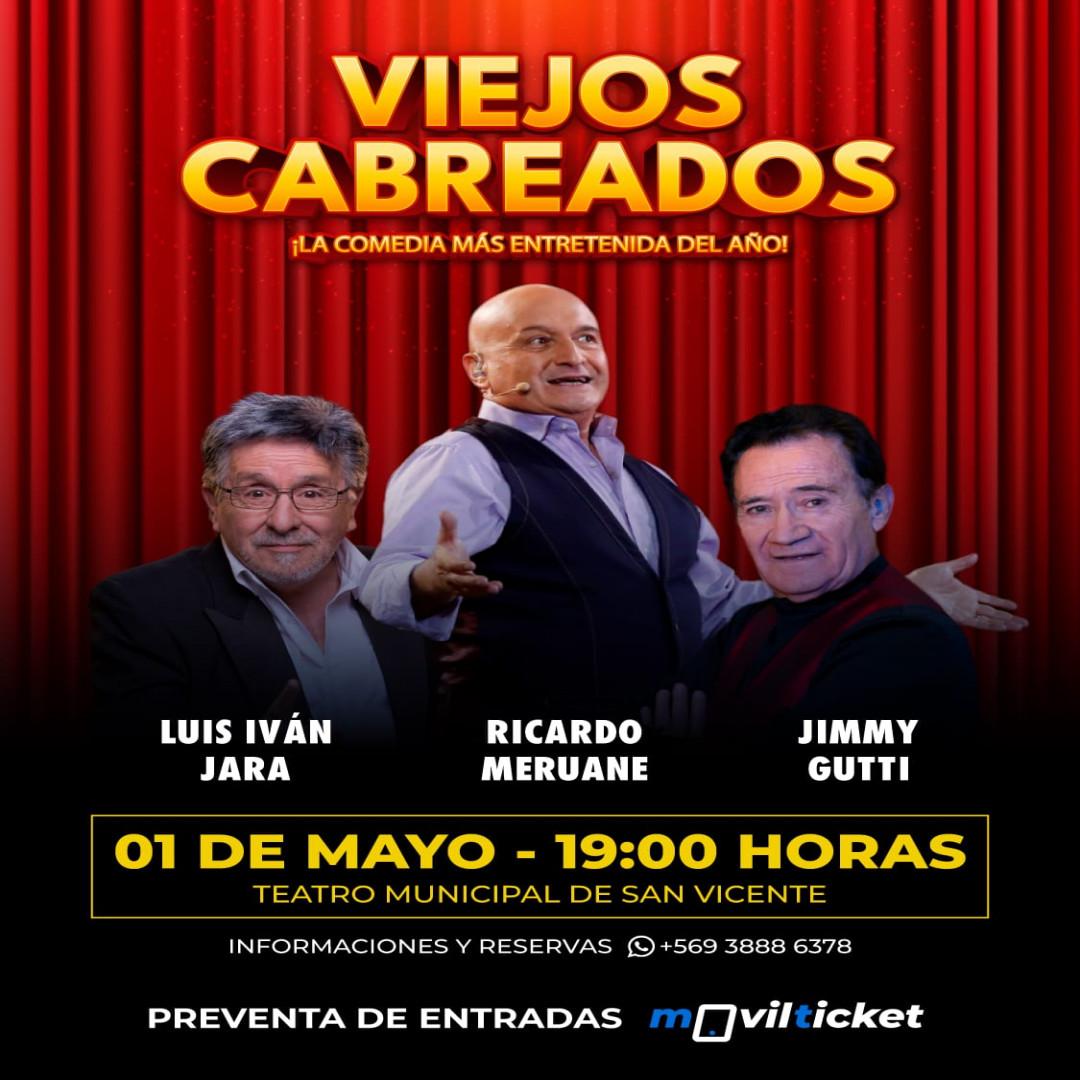 VIEJOS CABREADOS