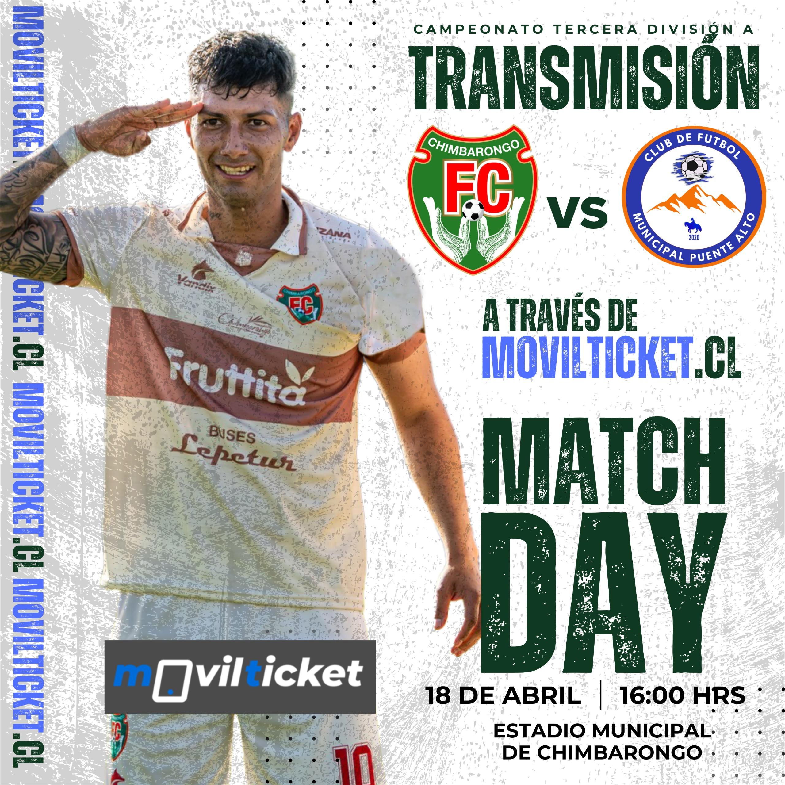 Chimbarongo FC V/S Municipal Puente Alto