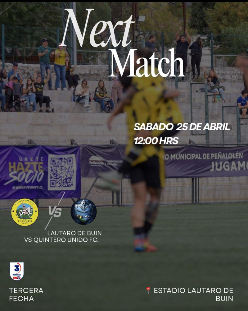 Lautaro de Buin VS Quintero Unico FC