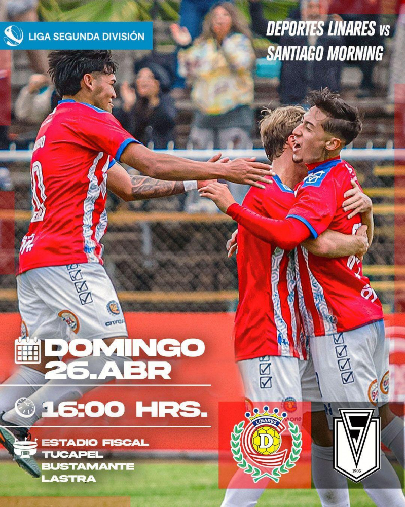 Deportes Linares VS Santiago Morning