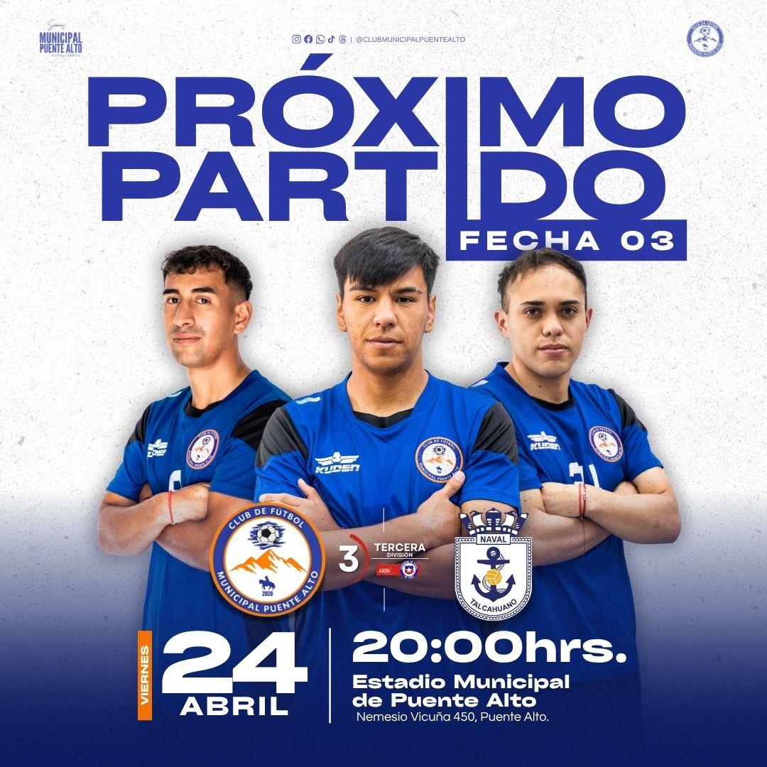Club Municipal Puente Alto V/S Naval de Talcahuano