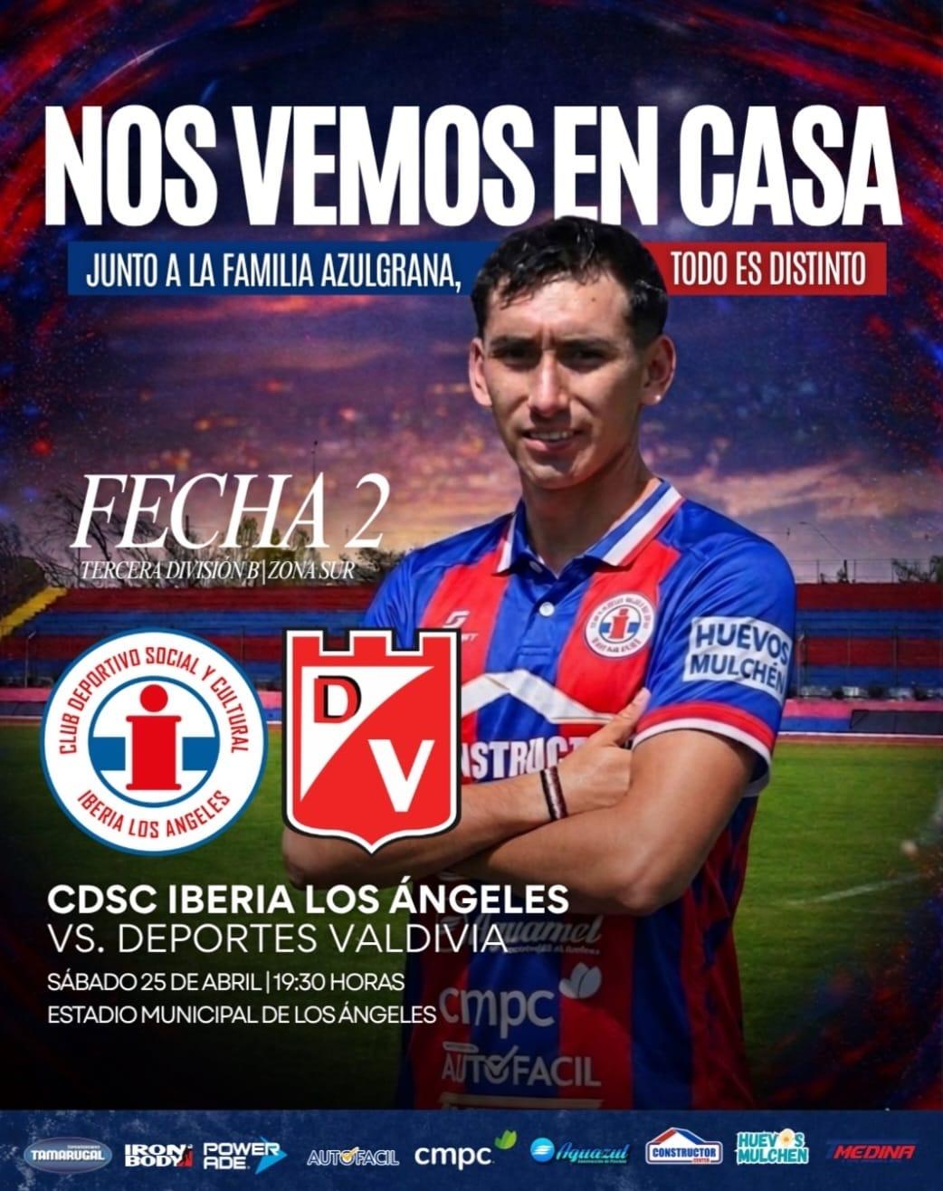 Deportes Iberia V/S Deportes Valdivia