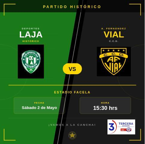 Deportes Laja Historico V/S Arturo Fernández vial