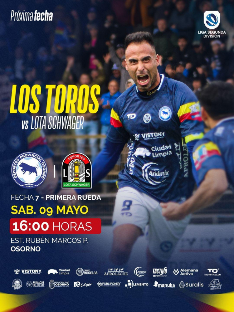 Provincial Osorno VS Lota Schwager