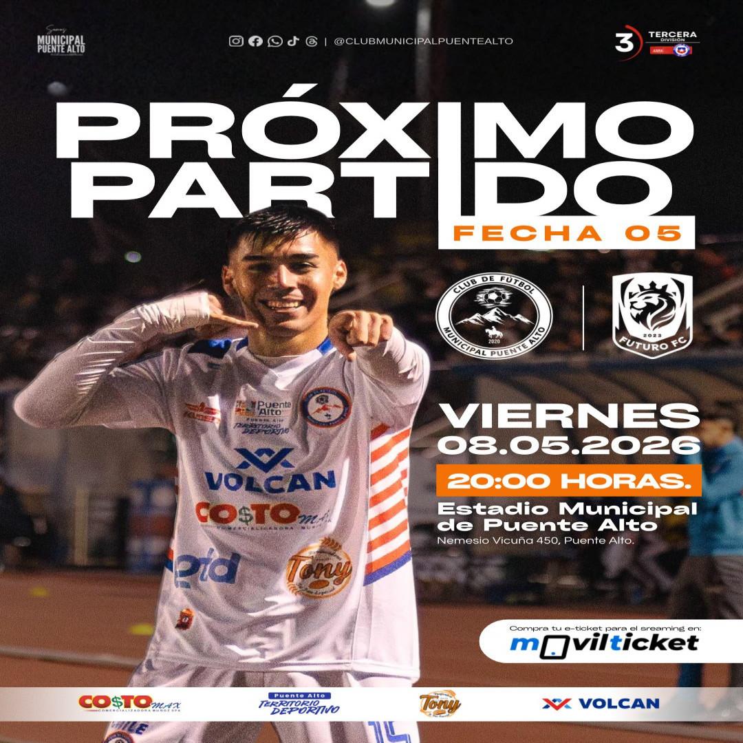 CLUB MUNICIPAL PUENTE ALTO V/S FUTURO FC