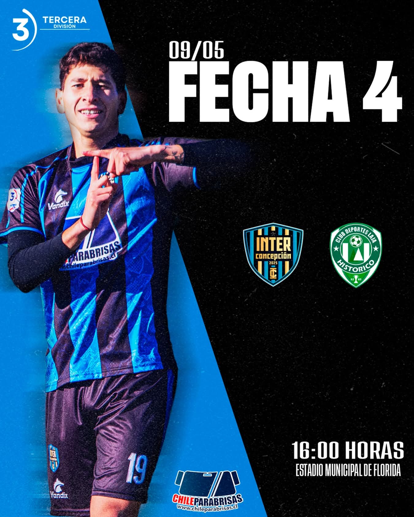 Inter Concepcion V/S Laja Historico