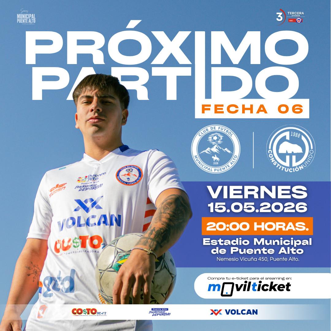 Club Municipal Puente Alto V/S Constitución Unido