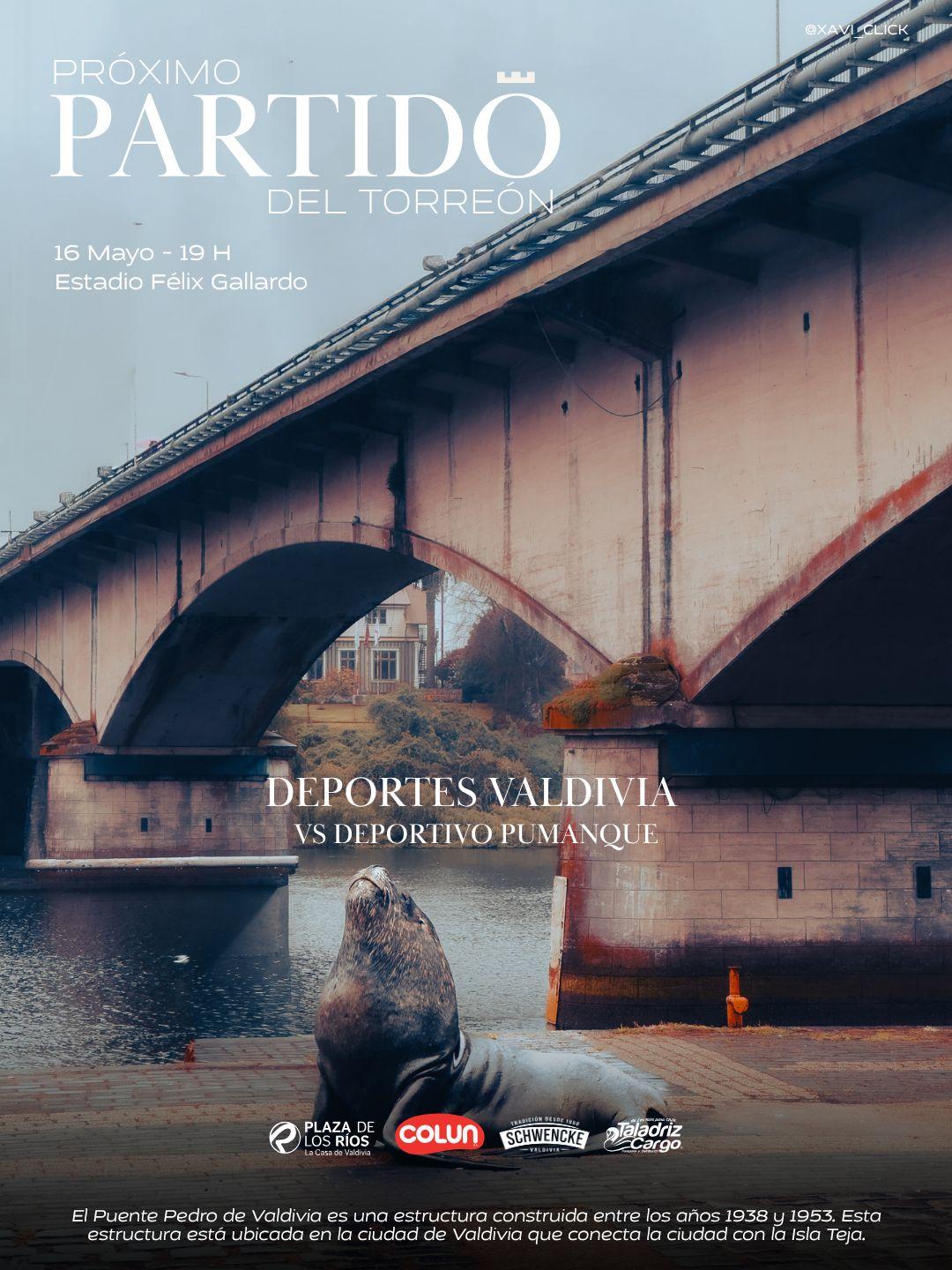 Deportes Valdivia VS Deportivo Pumanque