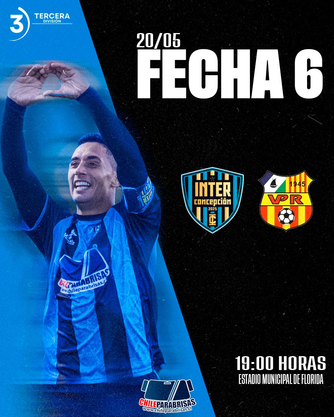 Inter Concepcion V/S Vicente Perez Rosales