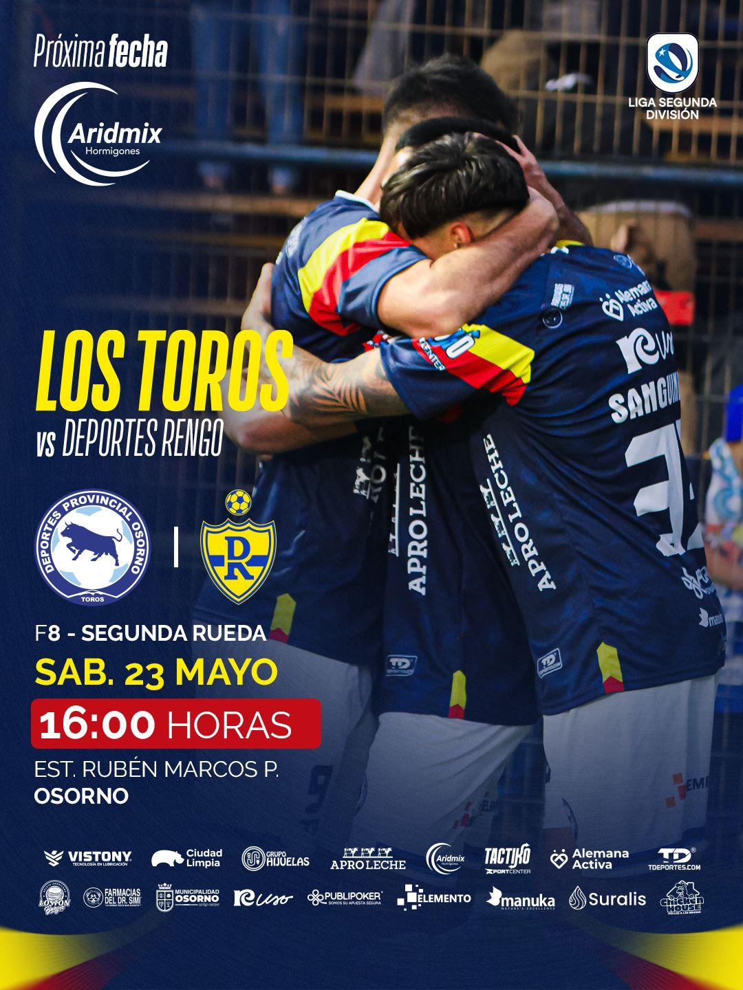 Provincial Osorno VS Deportes Rengo