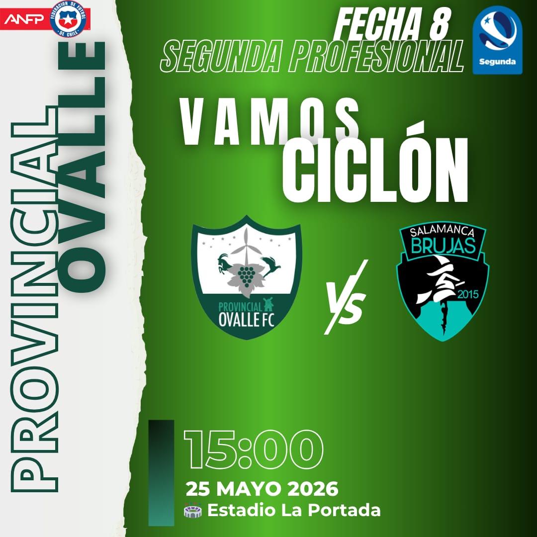 Provincial Ovalle VS Brujas de Salamanca
