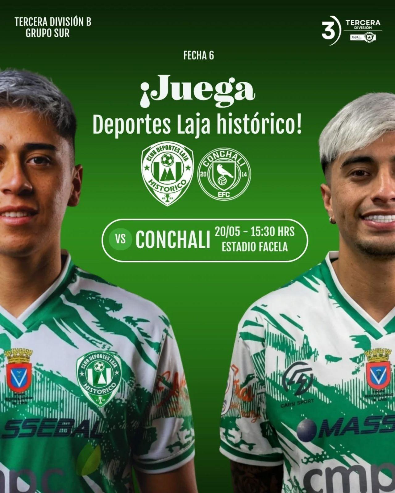 Laja Historico V/S Conchali