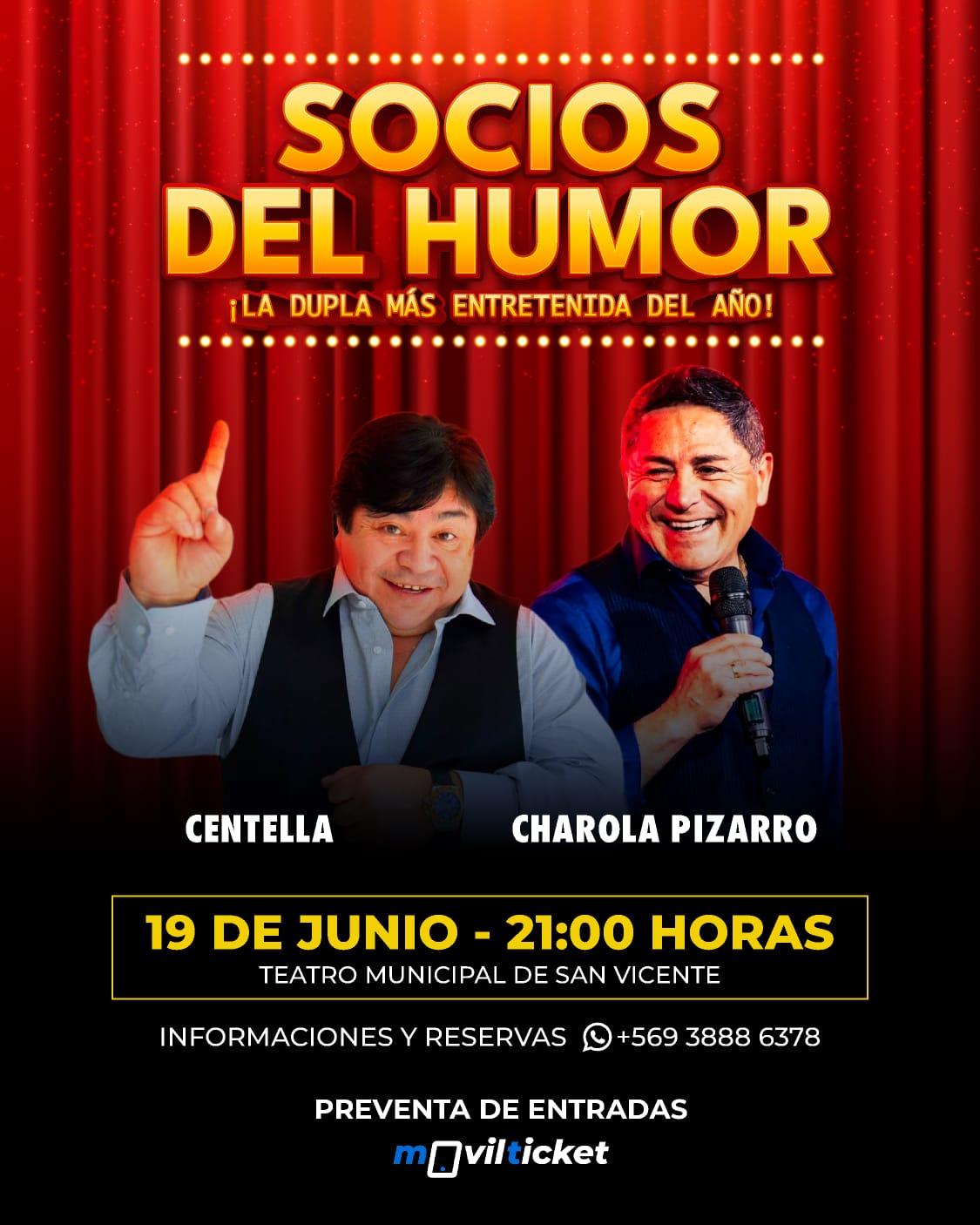 SOCIOS DEL HUMOR