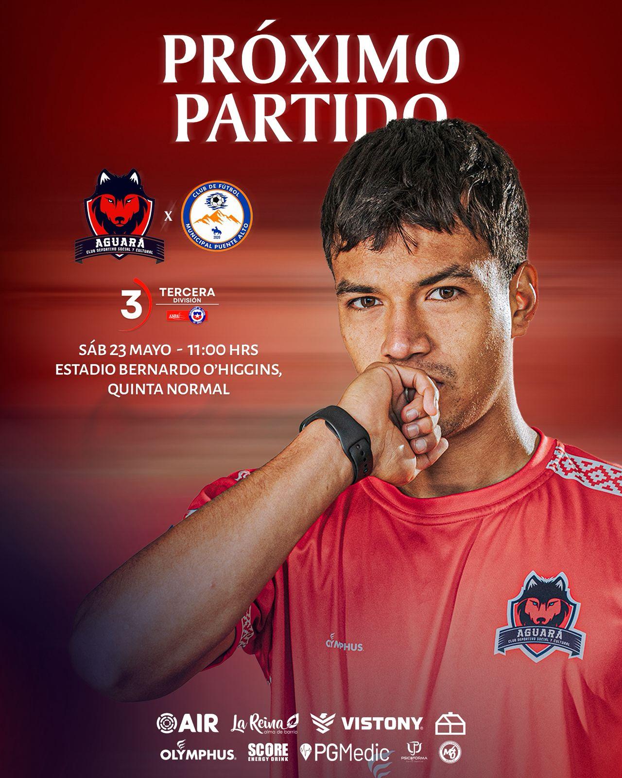 Club Aguará VS Municipal Puente Alto