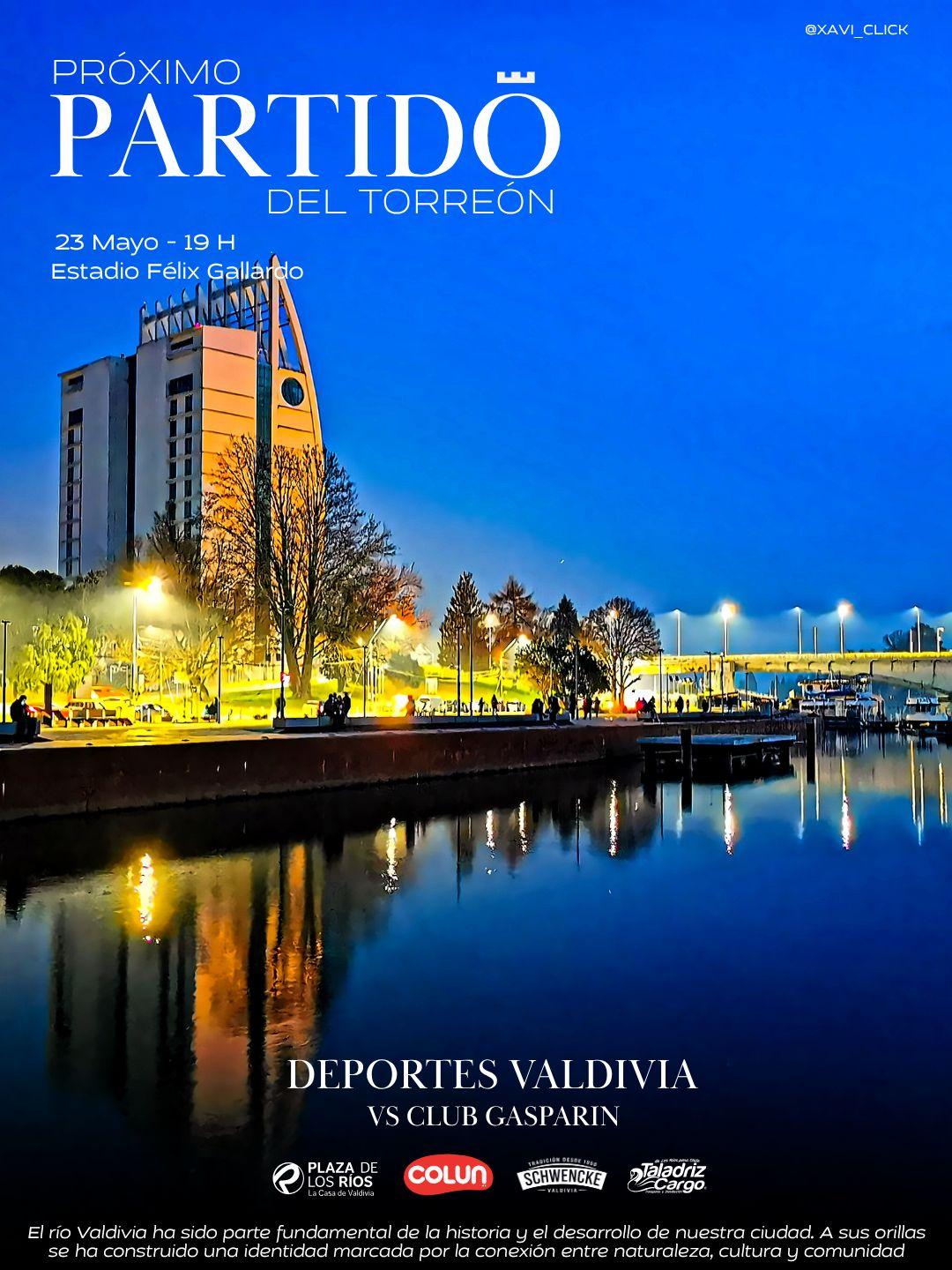 Deportes Valdivia VS Gasparin