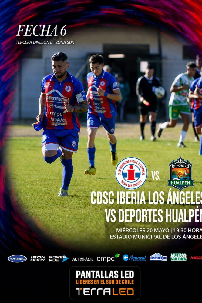 CDSC Iberia Los Ángeles V/S Deportes Hualpen
