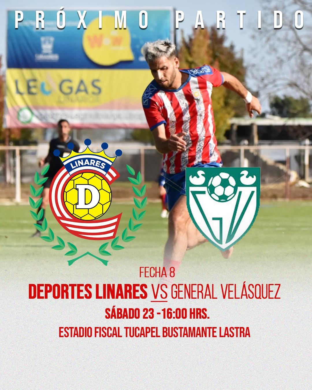Deportes Linares VS General Velasquez