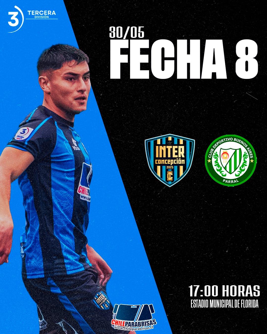 Inter Concepcion V/S Buenos Aires de Parral