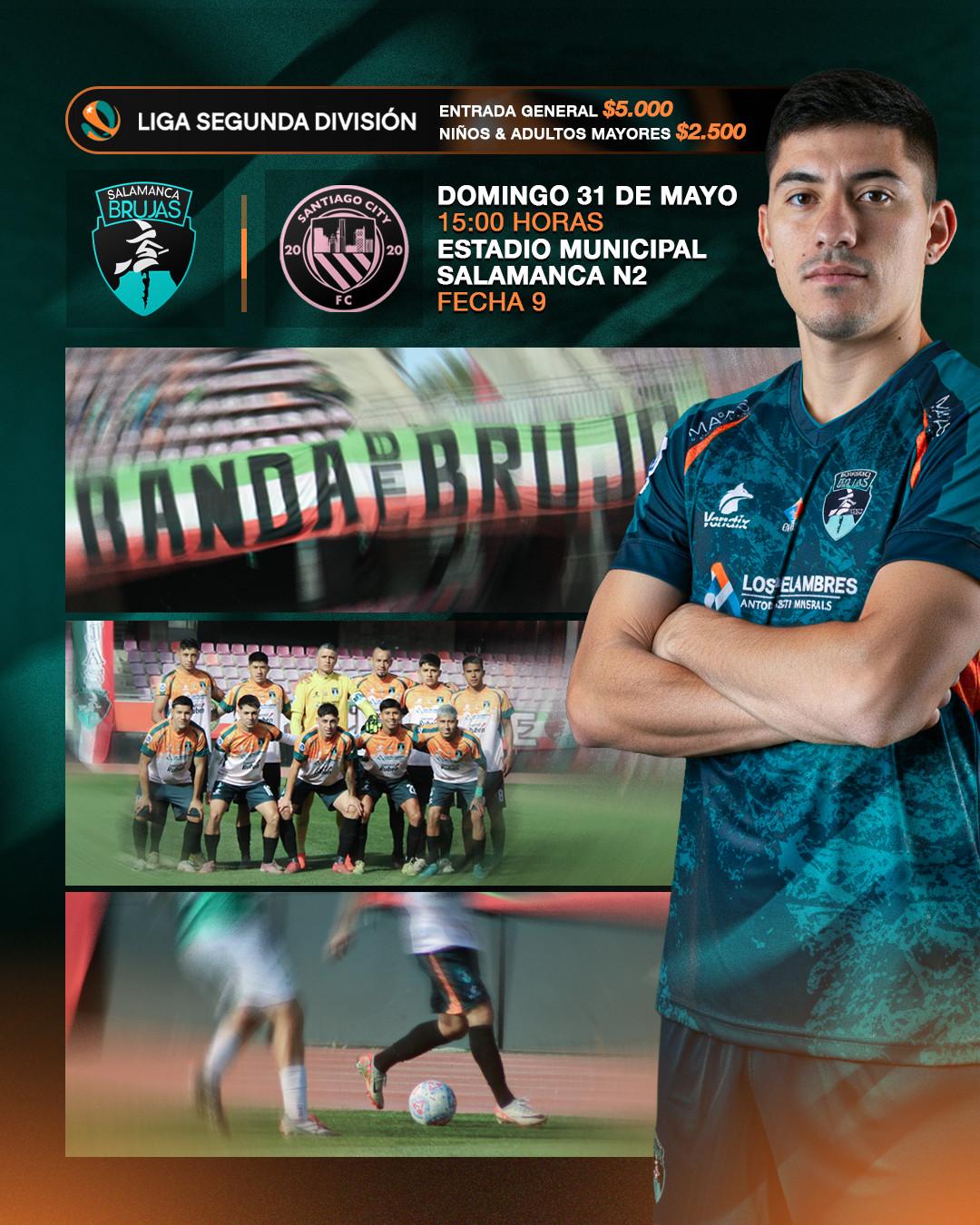 Brujas de Salmanca VS Santiago City
