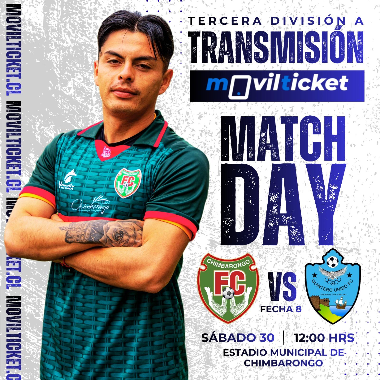Chimbaron go FC V/S Quintero Unido FC