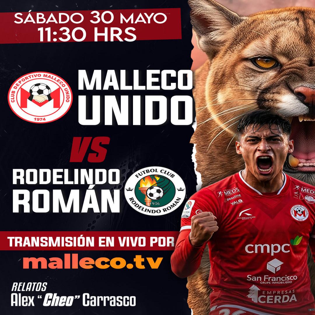MALLECO UNIDO V/S RODELINDO ROMAN 