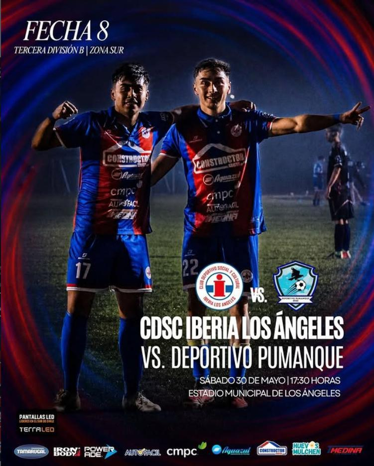 CDSC Iberia Los Ángeles V/S Deportivo Pumanque