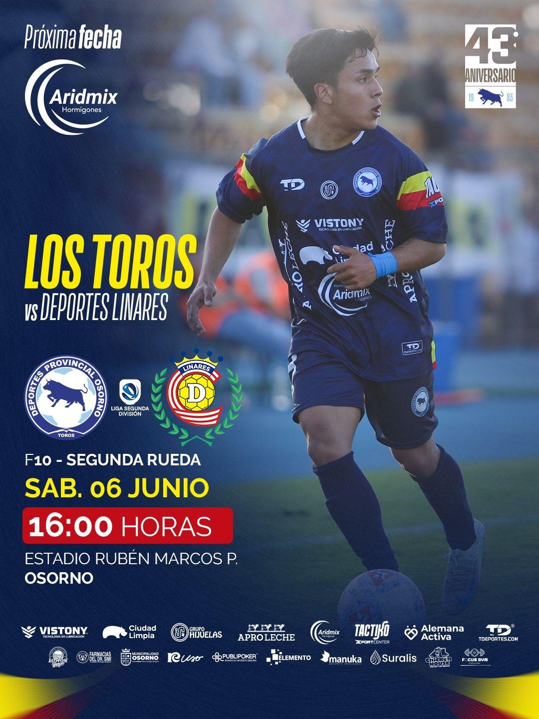 Provincial Osorno VS Deportes Linares