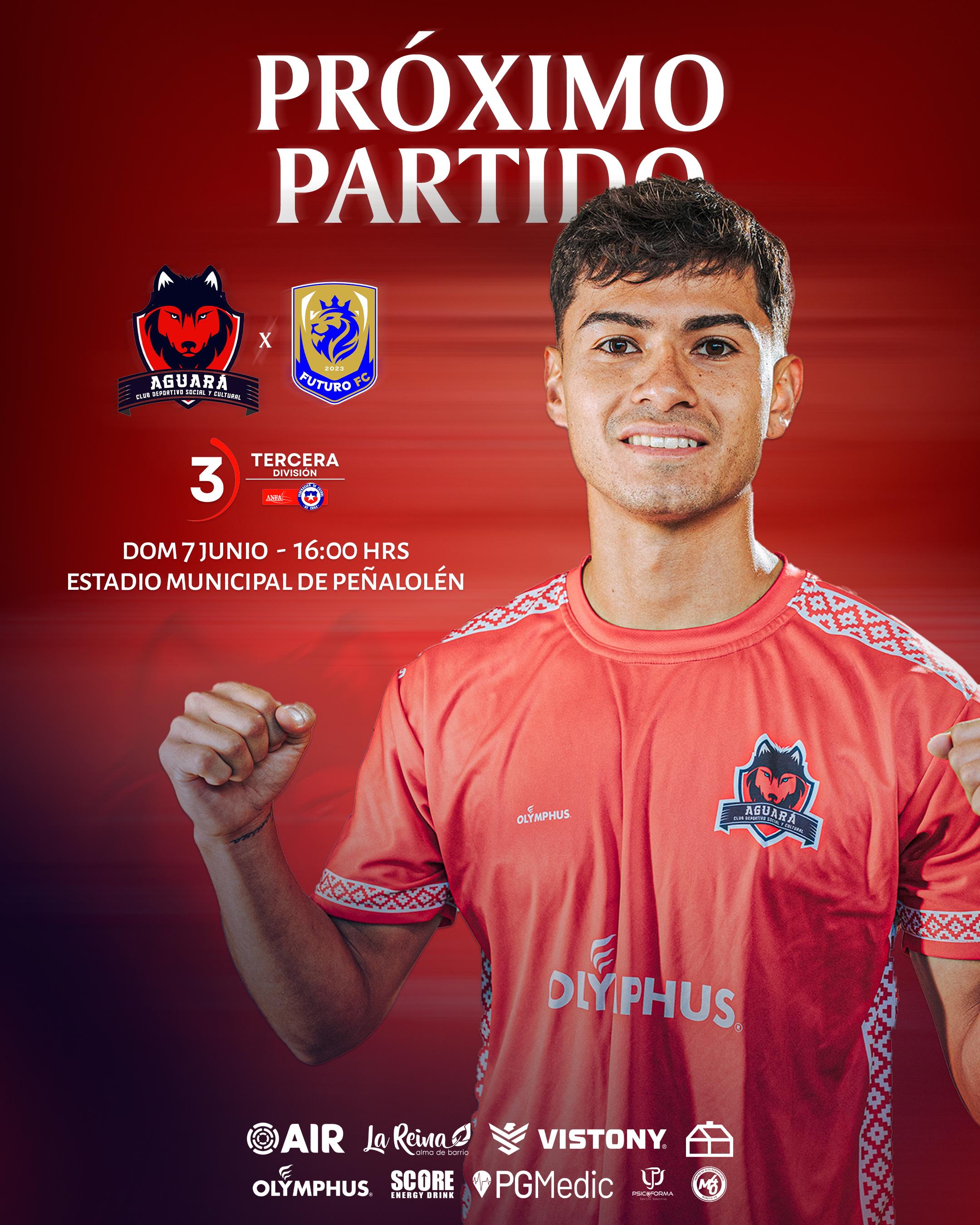 Club Aguará VS Futuro FC