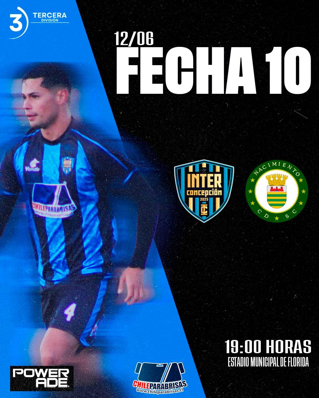 Inter Concepcion V/S Nacimiento CDSC