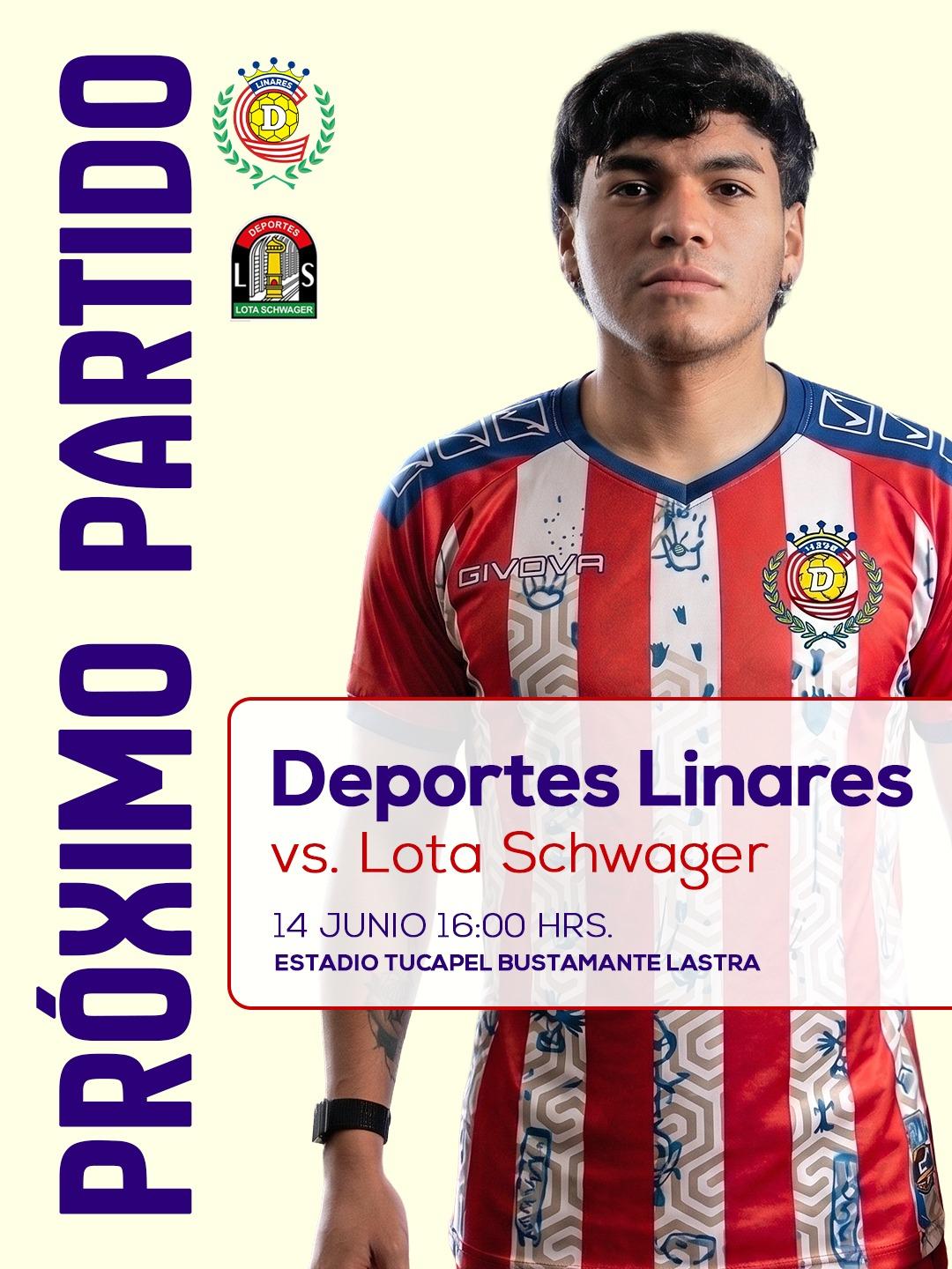 Deportes Linares VS Lota Schwager