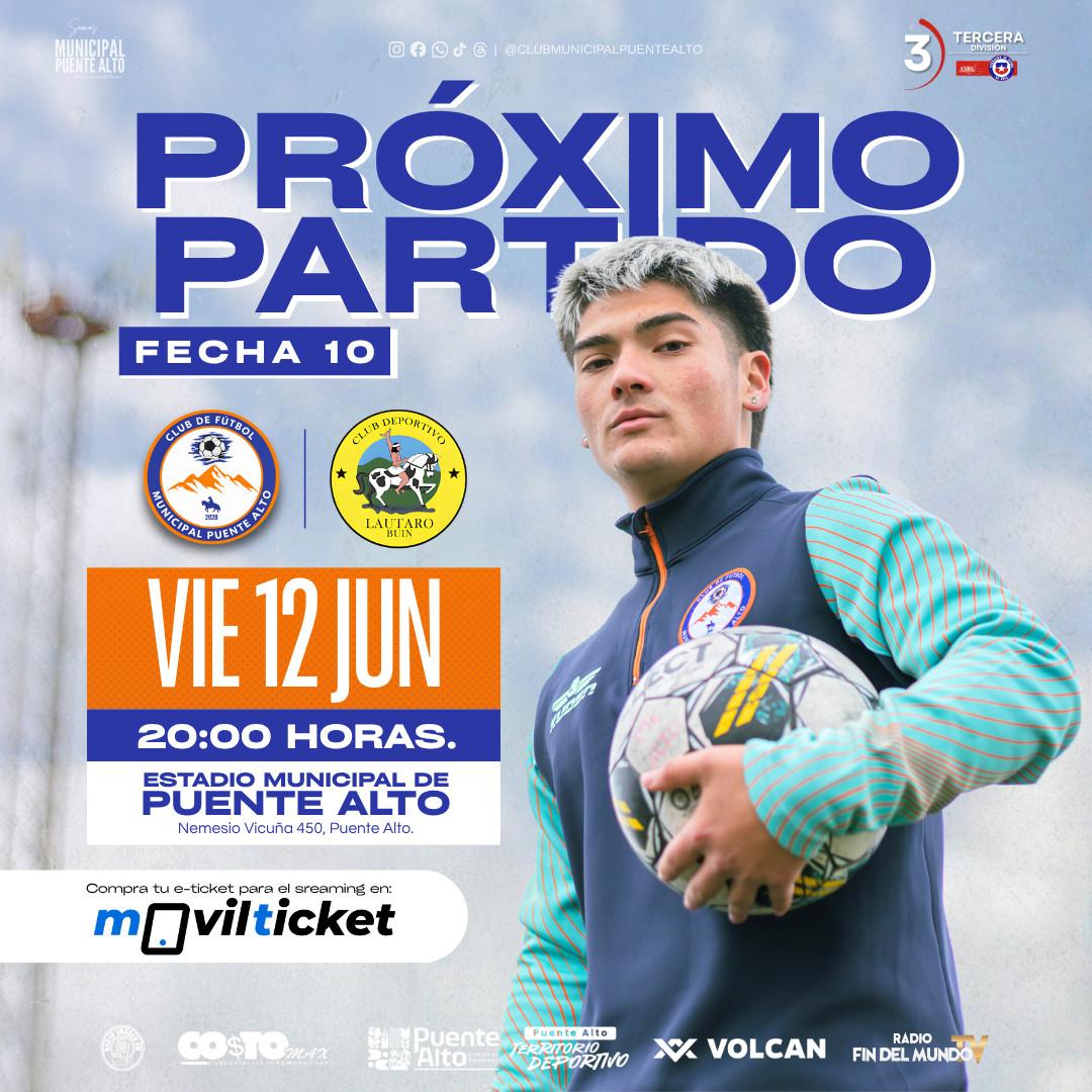 Club Municipal Puente Alto V/S Lautaro de Buin