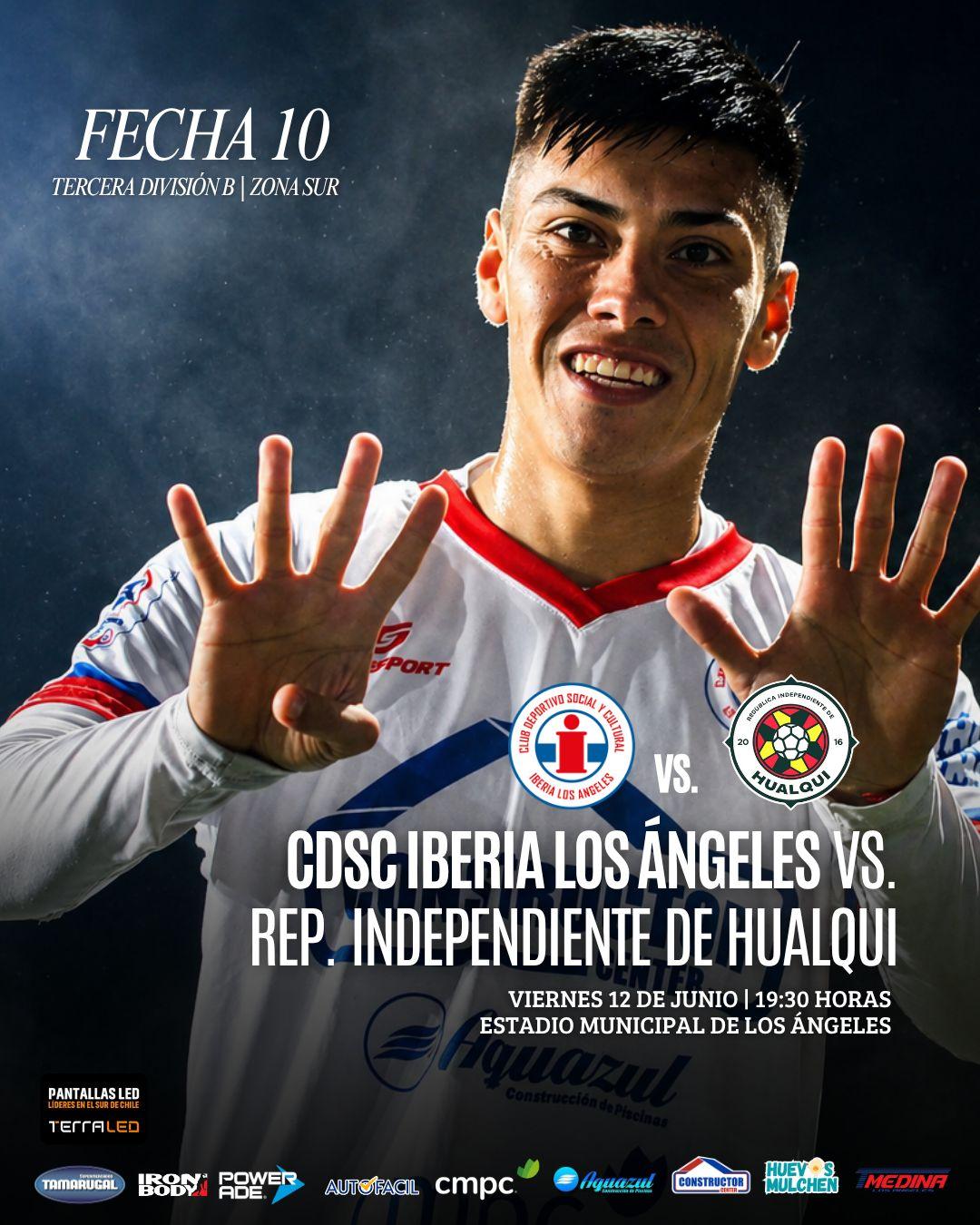 CDSC Iberia los Ángeles V/S Independiente de Hualqui