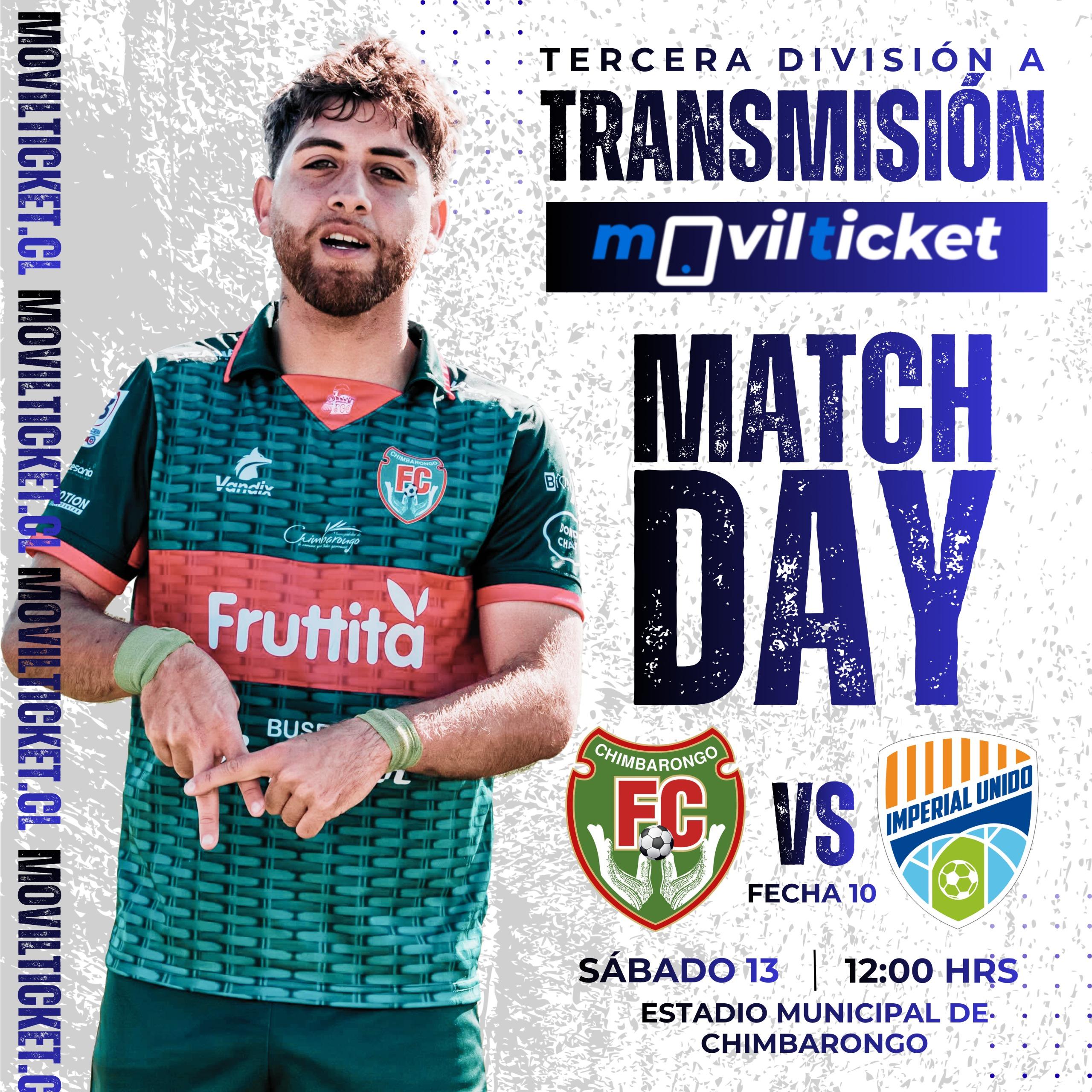 Chimbarongo FC V/S Imperial Unido
