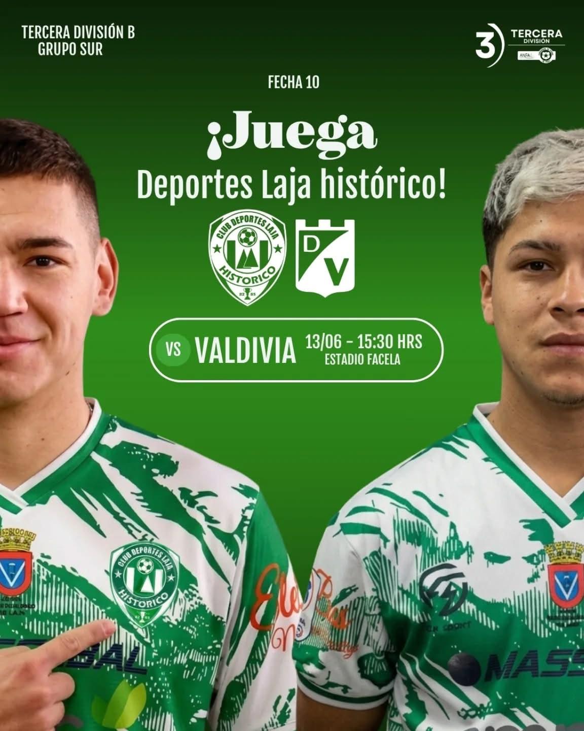 Laja Historico V/S Deportes Valdivia