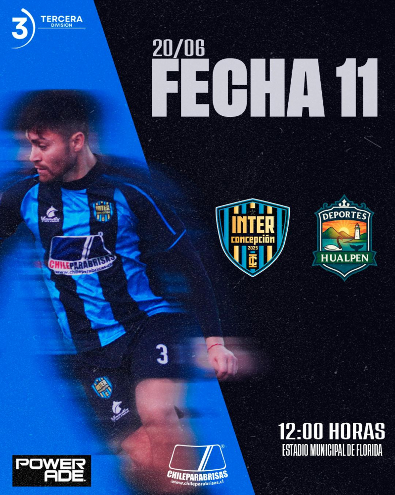 Inter Concepcion V/S Deportes Hualpen